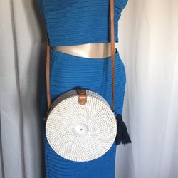 Rattan Bag