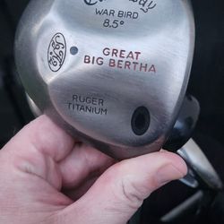Callaway Big Bertha Driver 