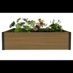 Planter For Vegetable And Flowers, Outdoors 