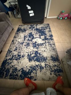 FREE 5x7 area rug