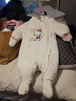 Cozy onesie