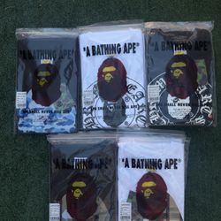 BATHING APE SHIRTS