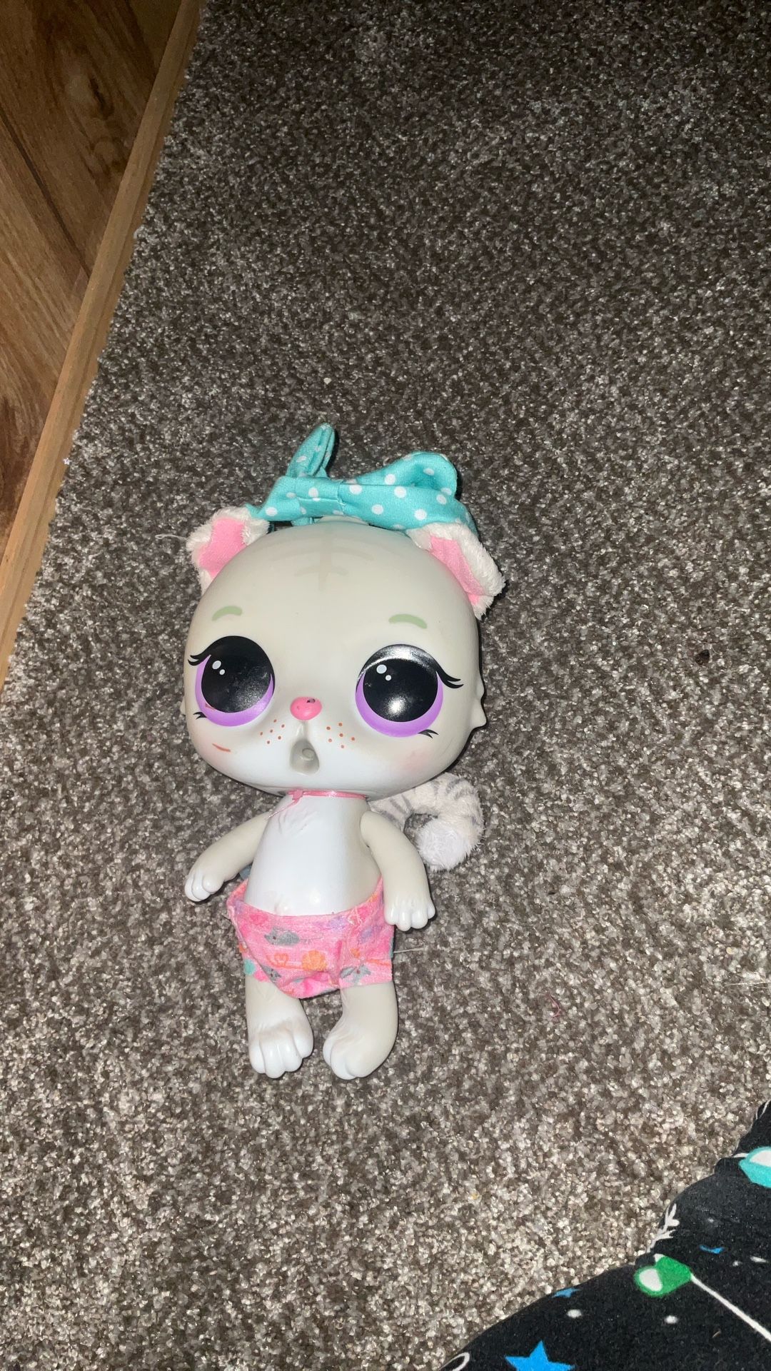 gabby Dollhouse Kitten, Baby Doll sized toy