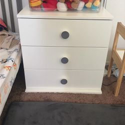 IKEA Kids Drawer White