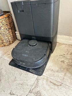 eufy X10 Pro Omni Robot Vacuum & Mop with Self-Cleaning Dock