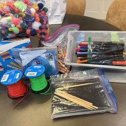 Craft Supply Assortment