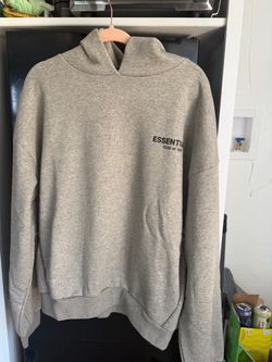 Fear of God Essentials Grey Hoodie