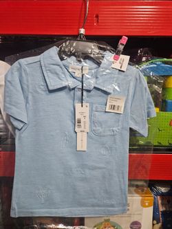 New boys shirts sizes 2-16