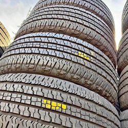 255/65r17 Goodyear Tires Cón 80% De Vida Las 4 