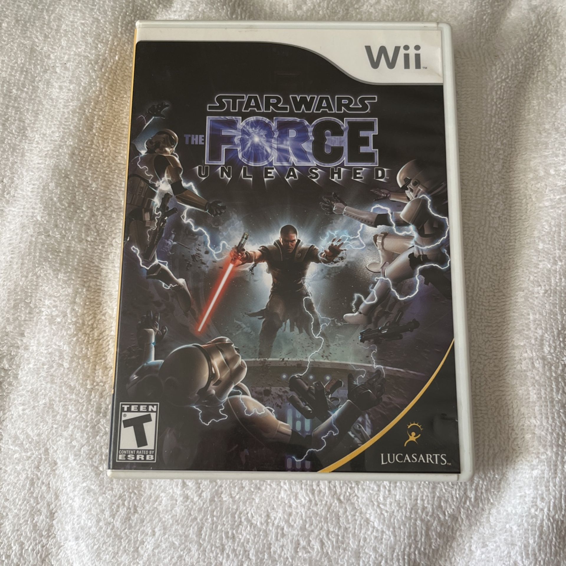 Star Wars the force unleashed