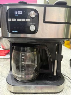 Dual coffee maker
