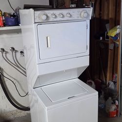 Whirlpool stackable washer and dryer