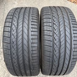 2 Kelly Tires 235/40/18