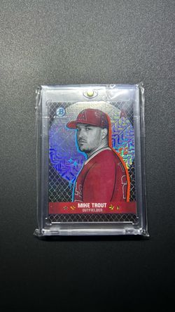 Angels Mike Trout Baseball Card