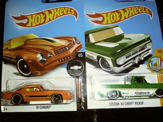 Hot wheels