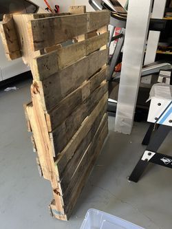 Wooden Pallet for Sale. 40” x 46”
