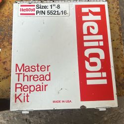 1” Helicoil Set