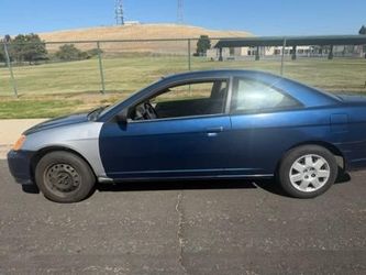 2001 HONDA CIVIC COUPE.  Smogged & Registered $1800 obo