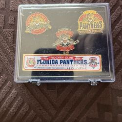 Florida Panthers Pins 