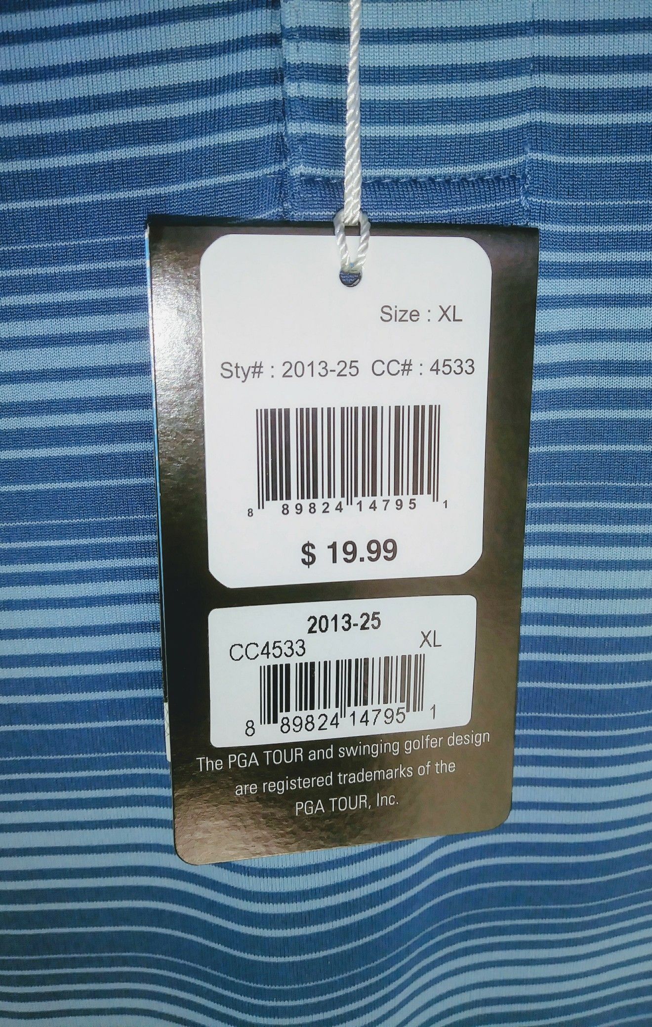 PGA TOUR XL GOLF T-SHIRT