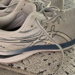 Asics GEL-KAYANO 29 Mens Running Shoes White Blue Size 8 1/2