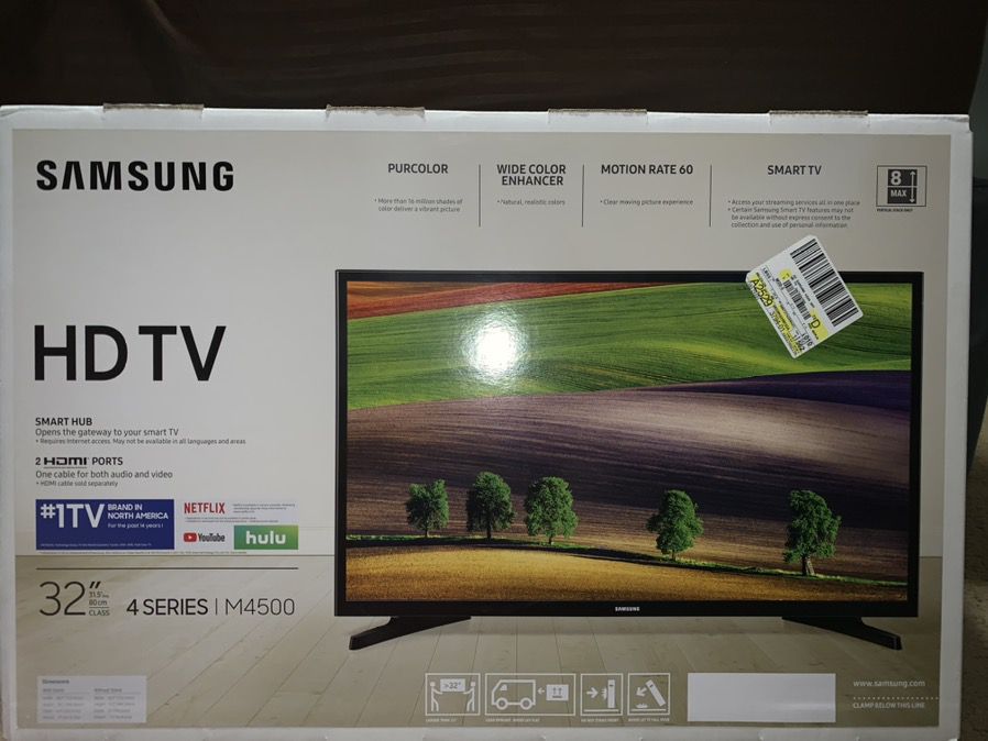 32 inch smart tv Samsung