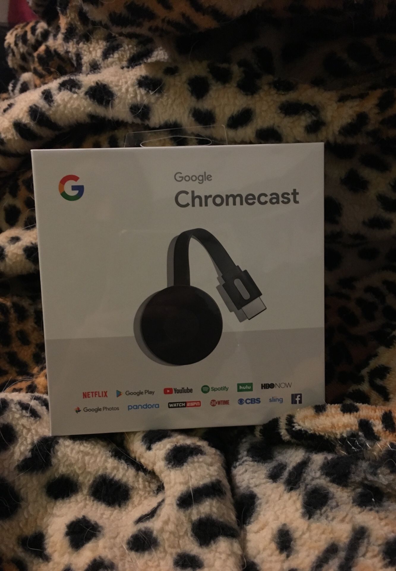 GOOGLE CHROMECAST! Brand new