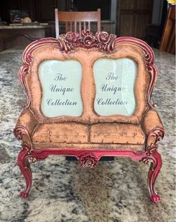 Loveseat Picture Frame