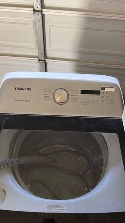 Samsung washer