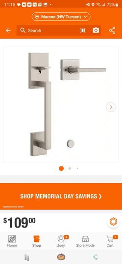 Kwikset Satin Nickel Door Lock