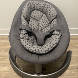 Nuna Leaf Grow Baby Seat Bouncer 