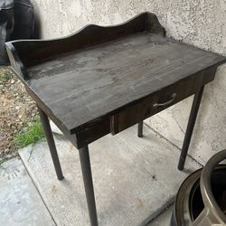 Wooden Desk