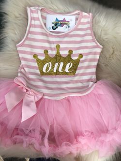 First Birthday dress