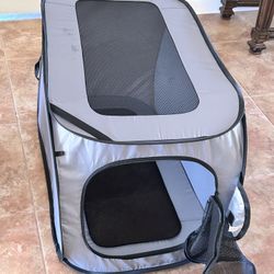 Soft Sided Collapsible Dog Kennel