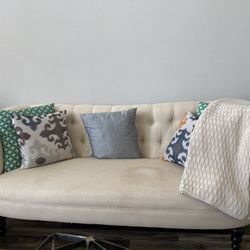 Tufted 3 Seater Couch