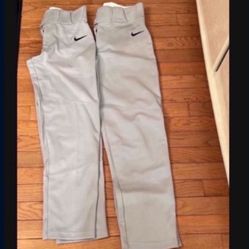 Boy, Nike Baseball Pants Size, Large And Extra Large