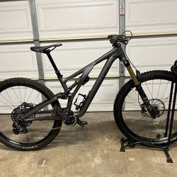 2024 S-Works Stumpjumper EVO T-Type S3