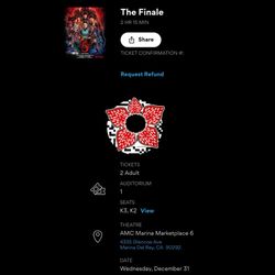 STRANGER THINGS 5 : FINALE ! AMC MARINA MARKETPLACE 6