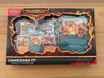 Pokemon Charizard Ex special collection box