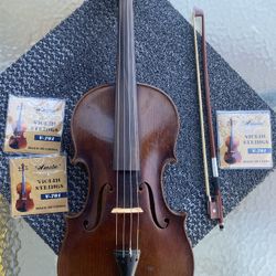 Stradivarius Model  copy Viola ¾, Includes the bow and 2 sets of strings for violá 