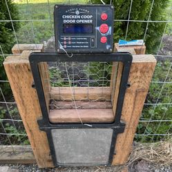 Automated Chicken Coop Door 