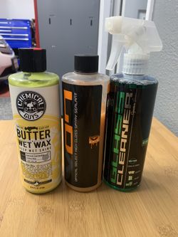Chemical Guys Detailing Supplies