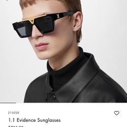 Authentic LOUIS VUITTON sunglasses 