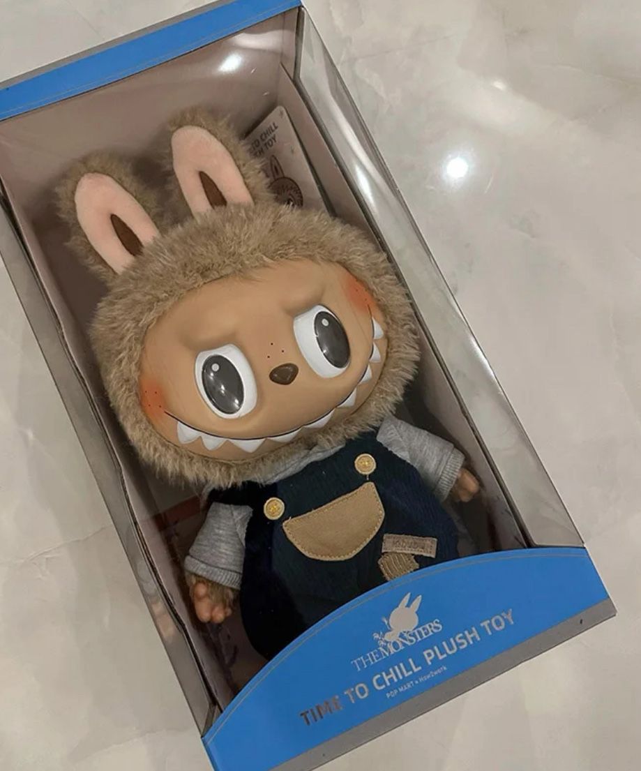 Labubu Time To Chill Vinyl Plush Doll