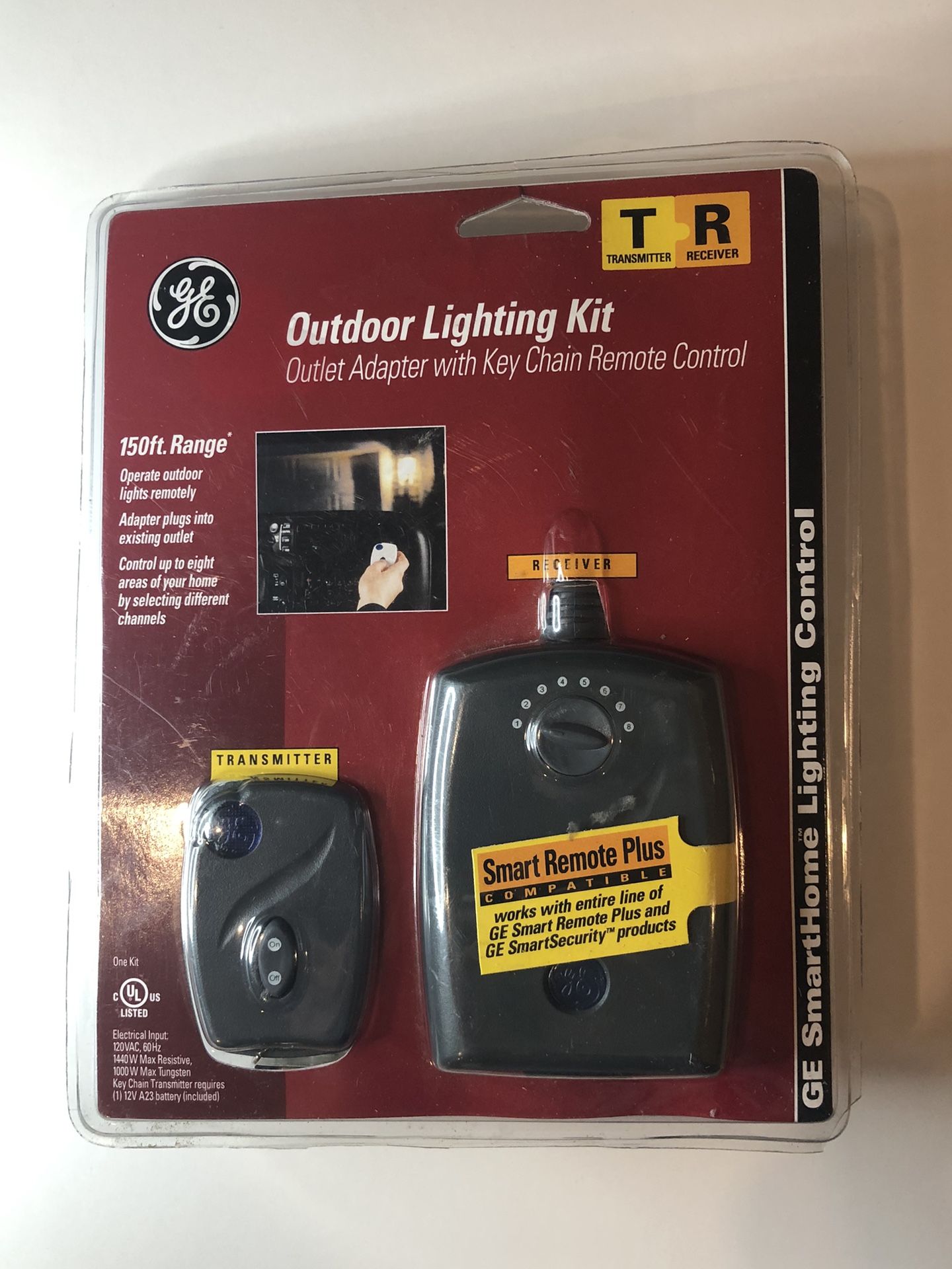 GE SmartHome Lighting Control