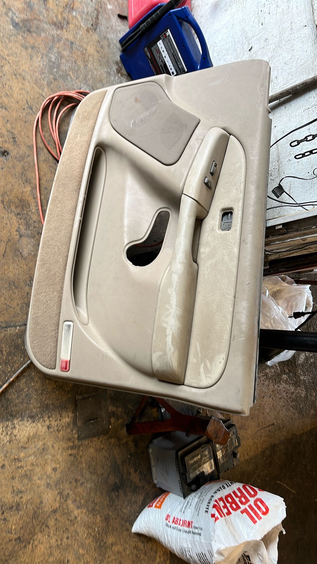 Panel door covering for 2002 Chevy Tahoe