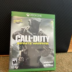 Call Of Duty: Infinite Warfare Xbox One (CIB, Tested)