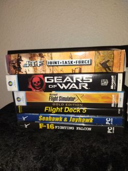 Video Game Lot $30.00