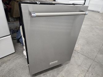 Reliable - KitchenAid Steam  24"  Inch 3rd Rack Built-In Dishwasher Stainless Steel