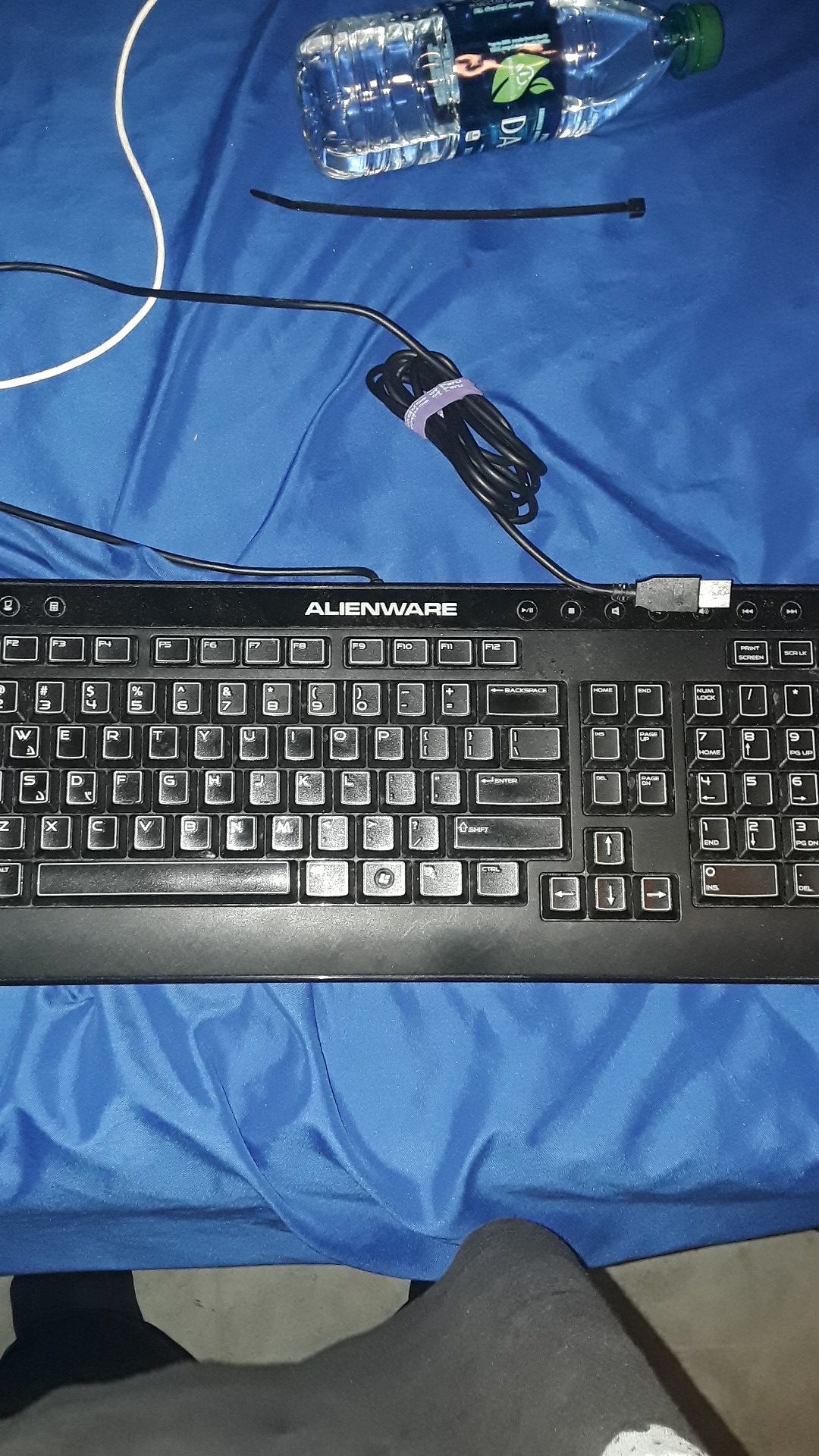 Alienware slim keybord